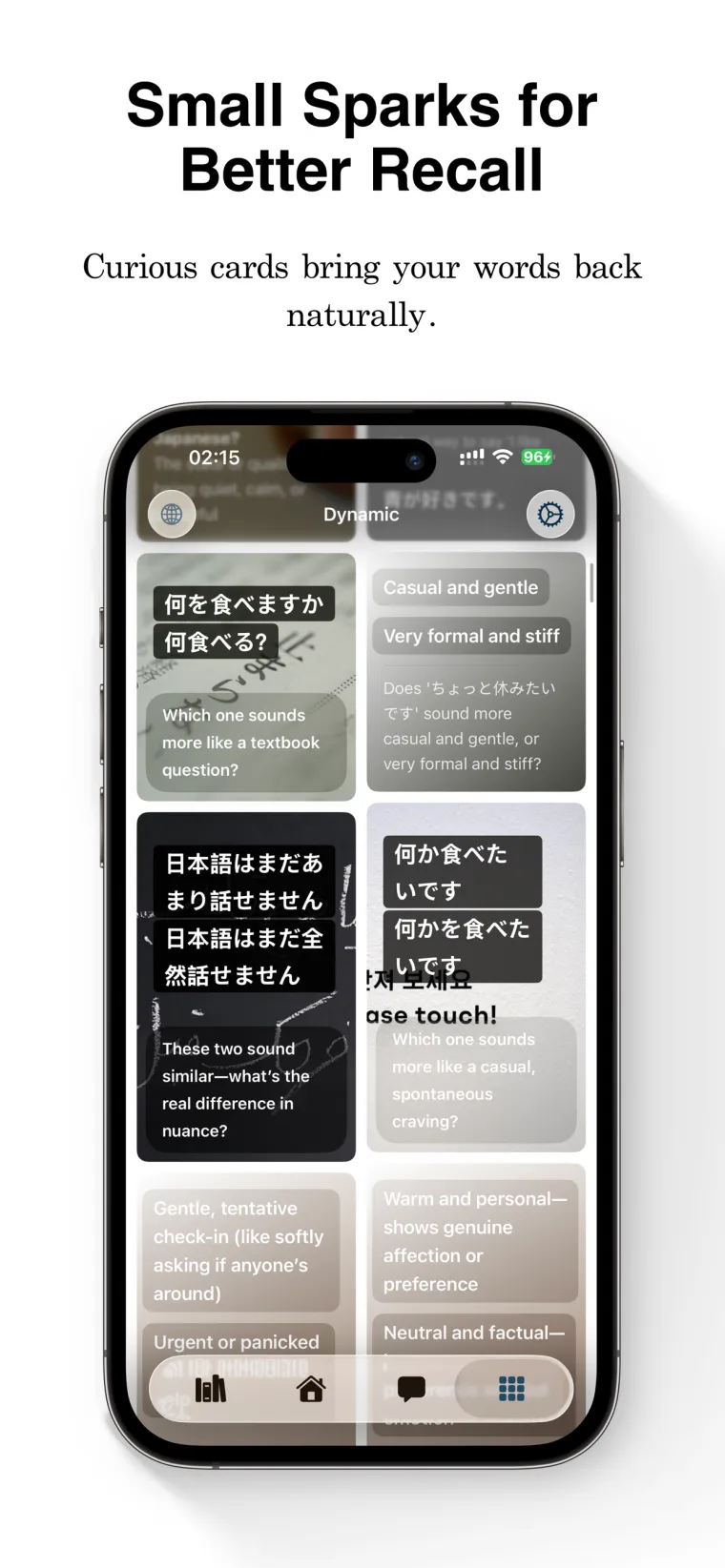 FreeLingo App Store screenshot 8 for en-GB