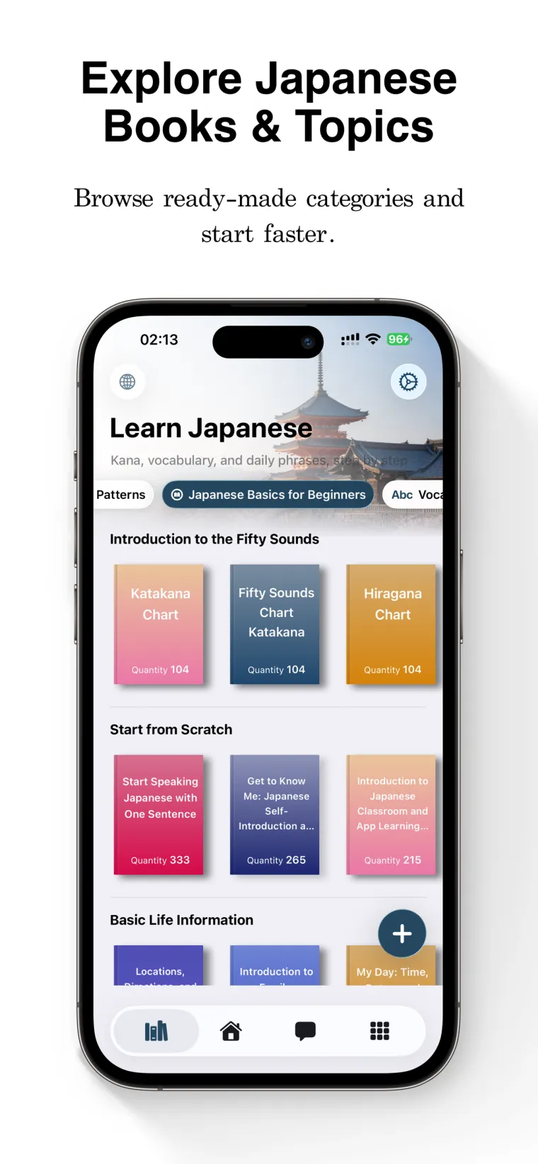 FreeLingo App Store screenshot 4 for es-ES