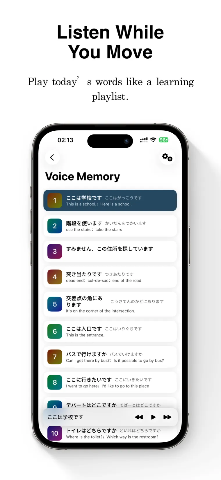 FreeLingo App Store screenshot 6 for es-ES