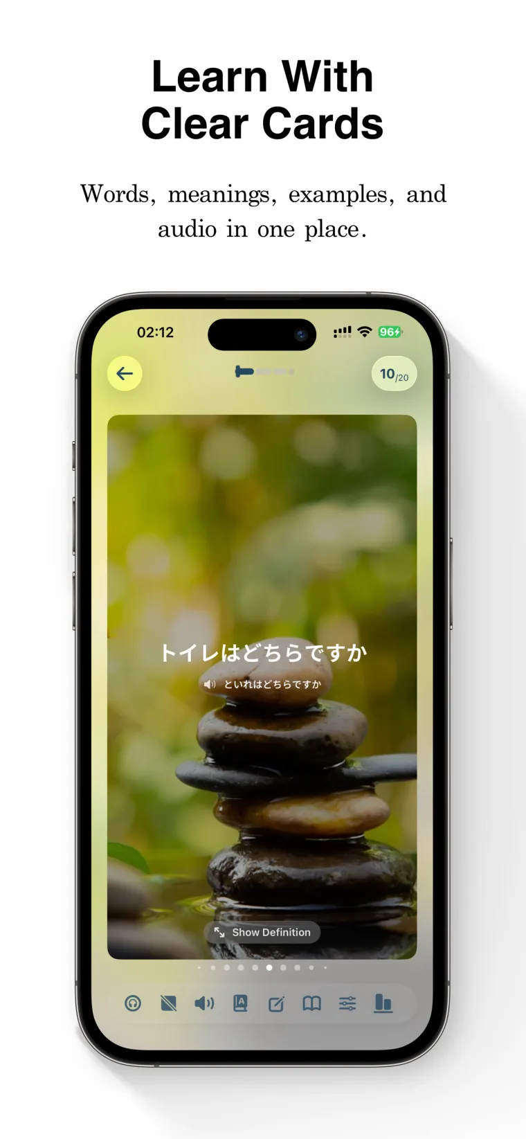 FreeLingo App Store screenshot 2 for ru