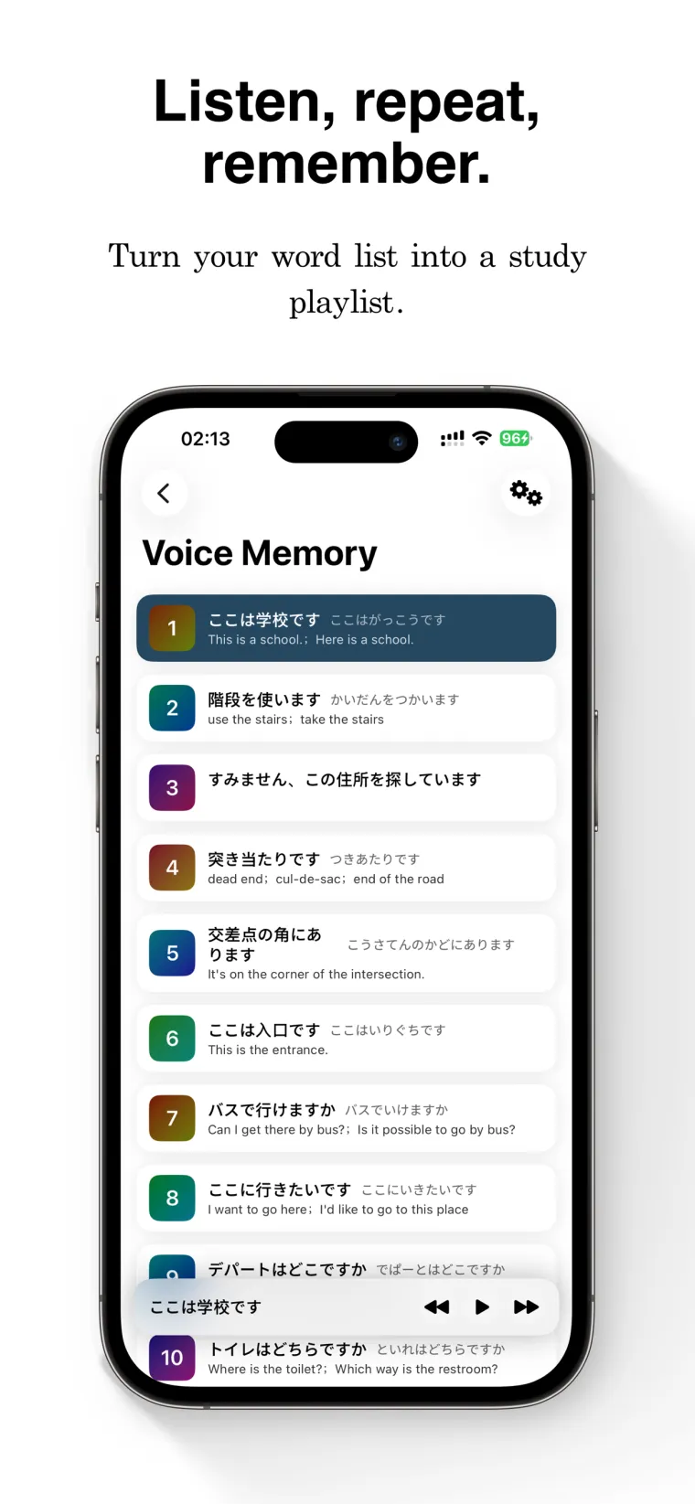 FreeLingo App Store screenshot 5 for ru