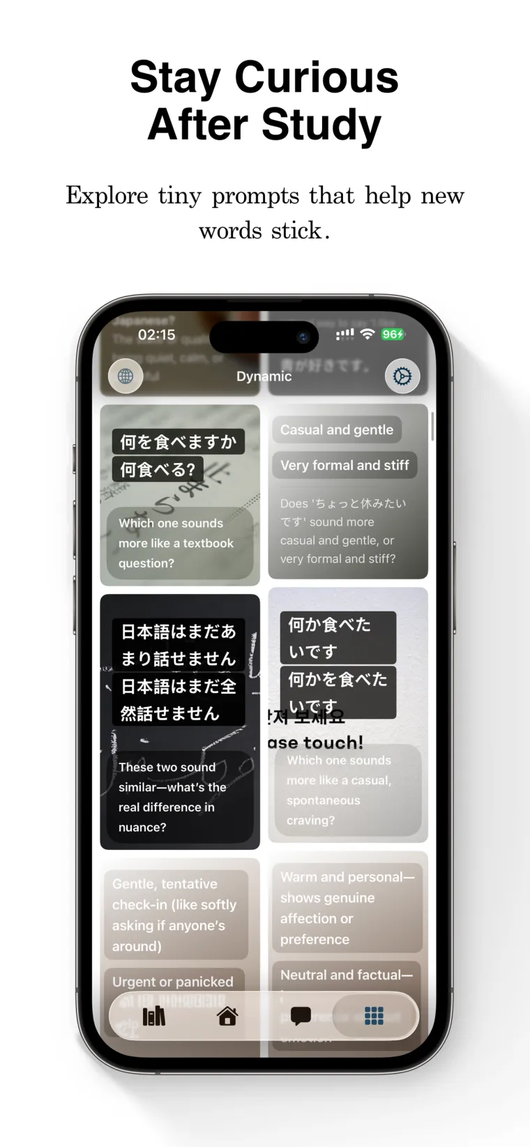 FreeLingo App Store screenshot 4 for th