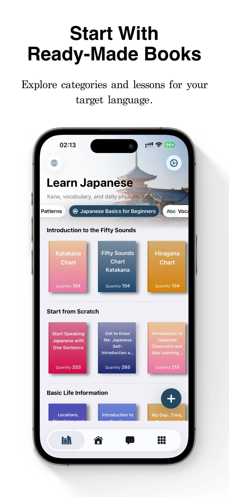 FreeLingo App Store screenshot 8 for zh-Hant